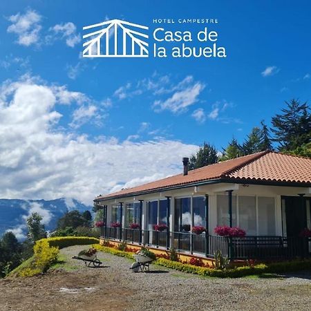 Hotel Campestre Casa De La Abuela La Capilla  Экстерьер фото