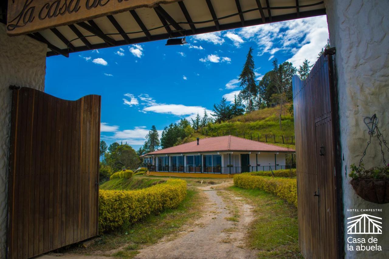 Hotel Campestre Casa De La Abuela La Capilla  Экстерьер фото