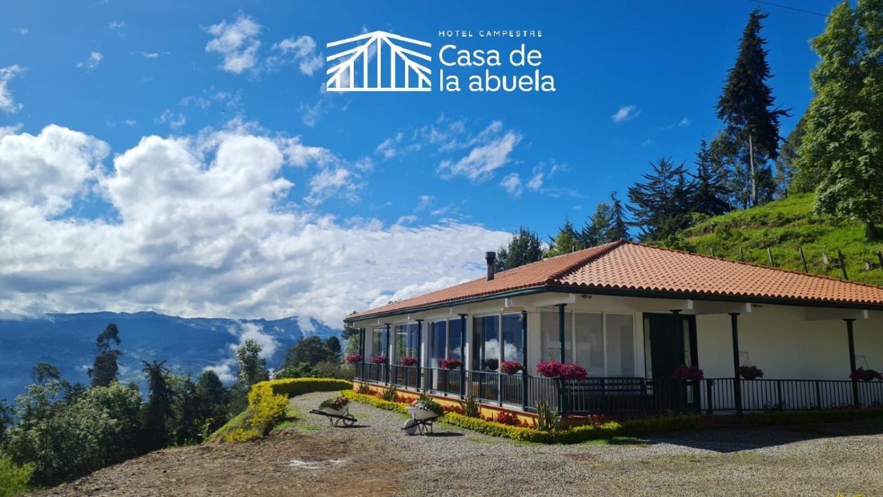 Hotel Campestre Casa De La Abuela La Capilla  Экстерьер фото